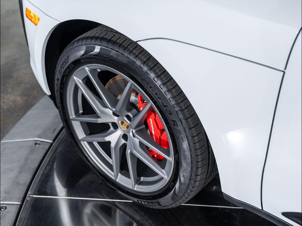 new 2025 Porsche Macan car, priced at $97,515