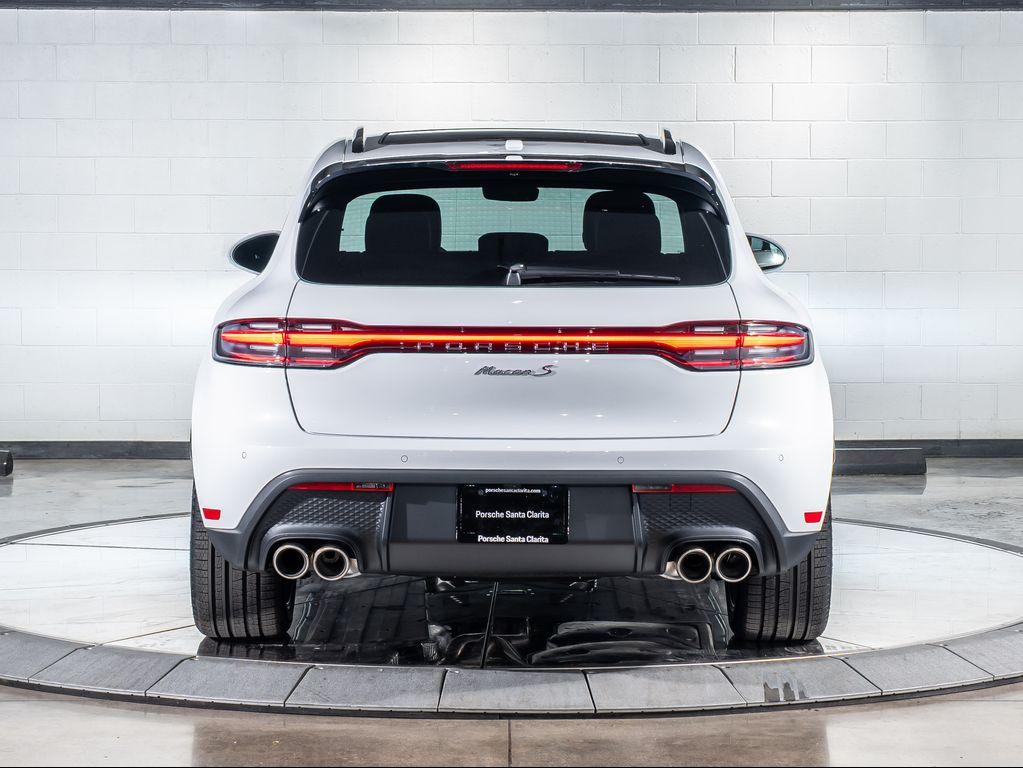 new 2025 Porsche Macan car, priced at $97,515