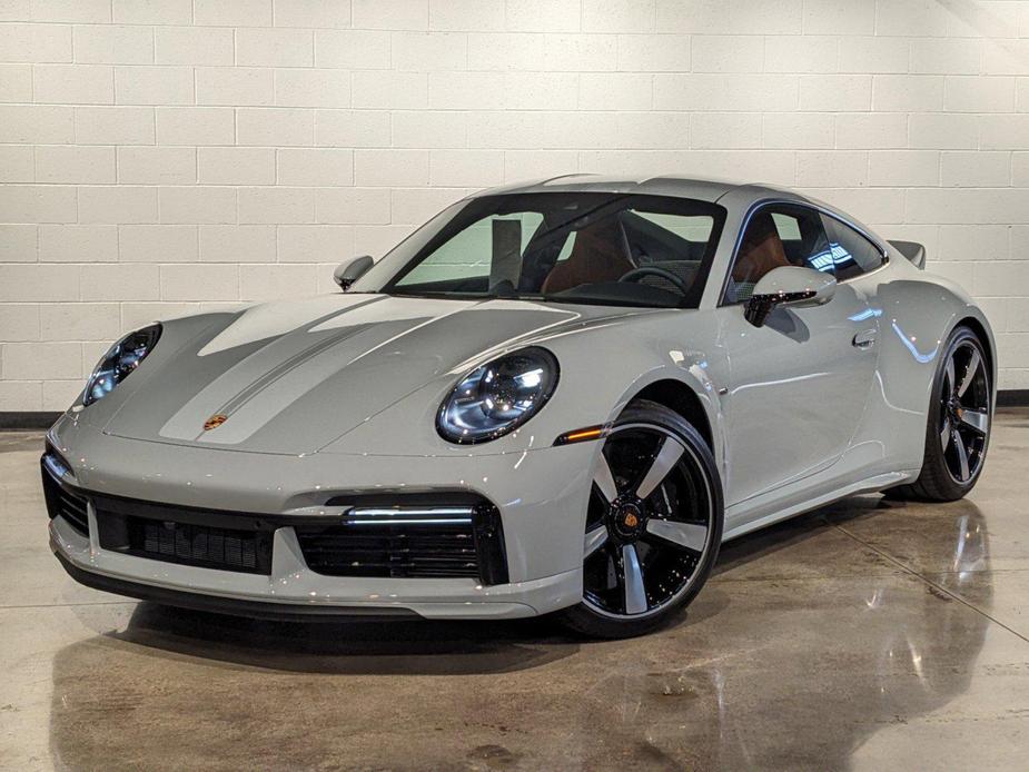 used 2023 Porsche 911 car, priced at $469,992