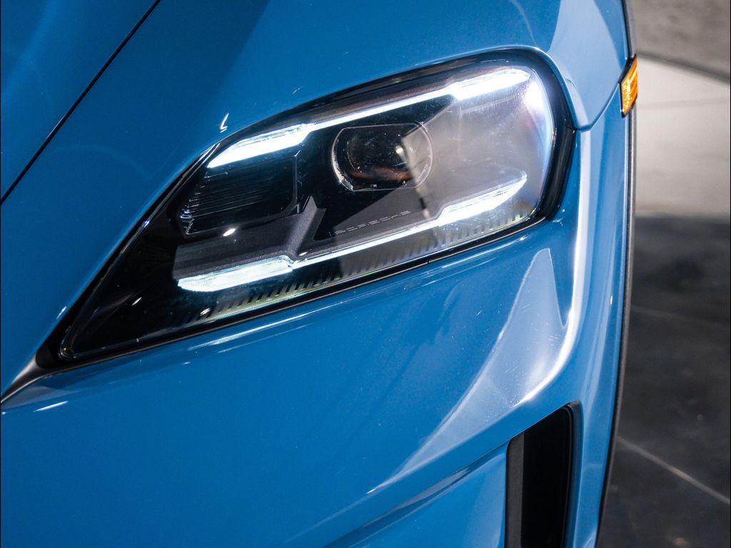 new 2025 Porsche Taycan car, priced at $130,265
