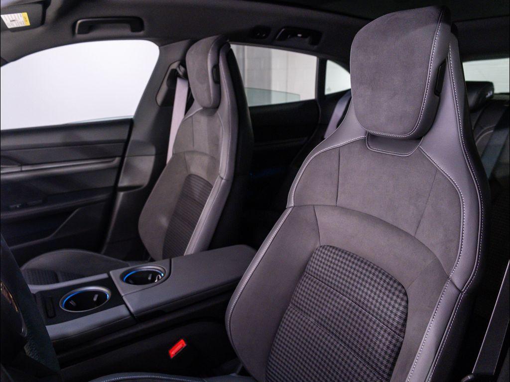 new 2025 Porsche Taycan car, priced at $130,265
