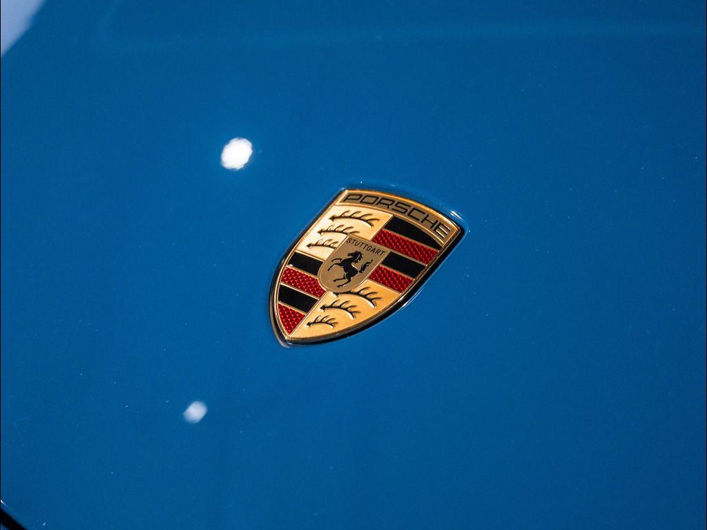 new 2025 Porsche Taycan car, priced at $130,265