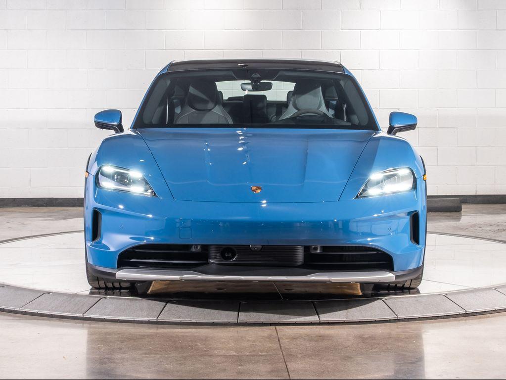 new 2025 Porsche Taycan car, priced at $130,265