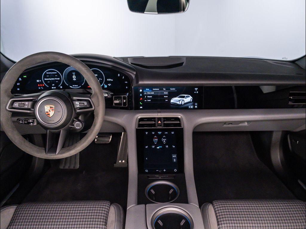new 2025 Porsche Taycan car, priced at $130,265