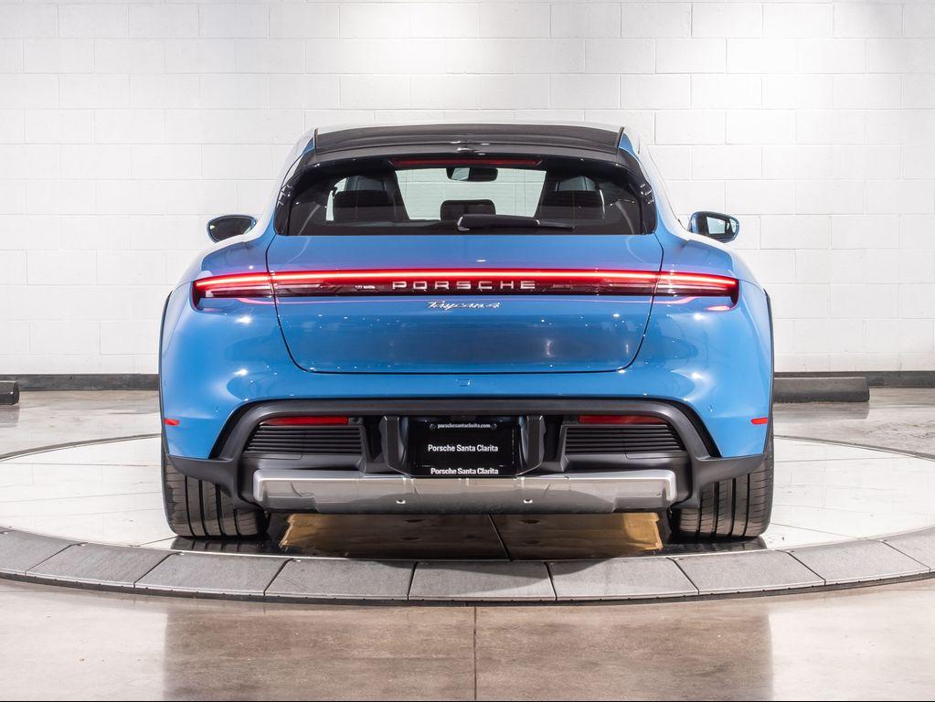 new 2025 Porsche Taycan car, priced at $130,265