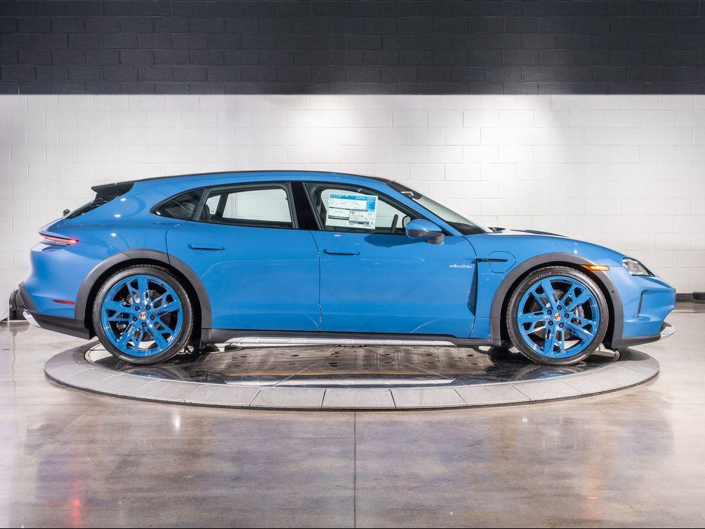 new 2025 Porsche Taycan car, priced at $130,265