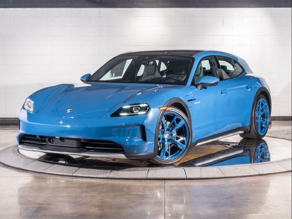new 2025 Porsche Taycan car, priced at $130,265