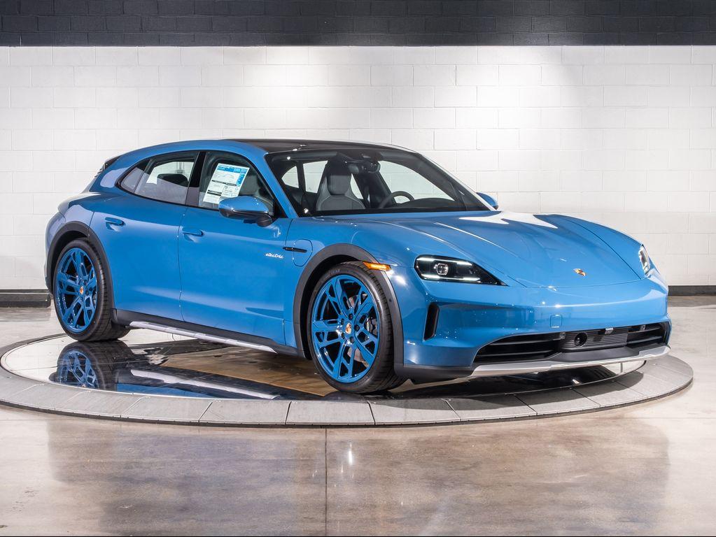 new 2025 Porsche Taycan car, priced at $130,265