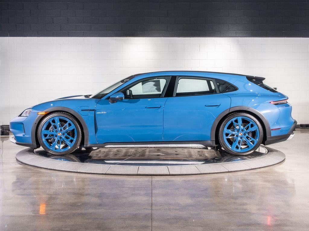 new 2025 Porsche Taycan car, priced at $130,265