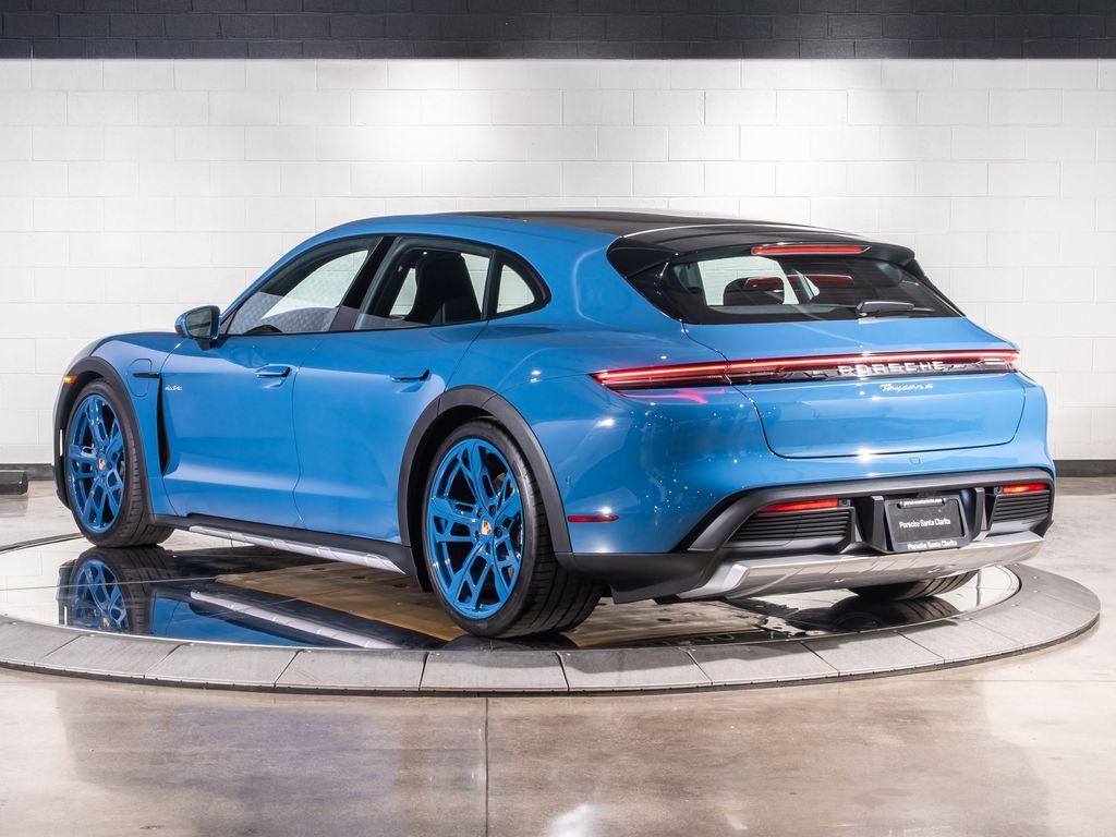 new 2025 Porsche Taycan car, priced at $130,265