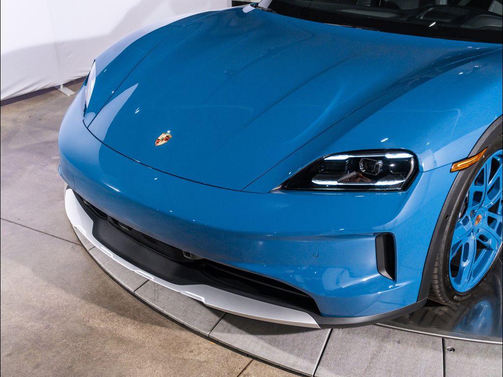 new 2025 Porsche Taycan car, priced at $130,265