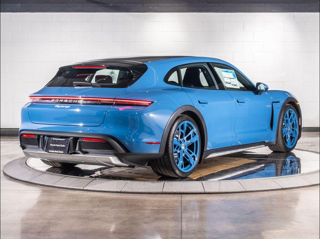 new 2025 Porsche Taycan car, priced at $130,265