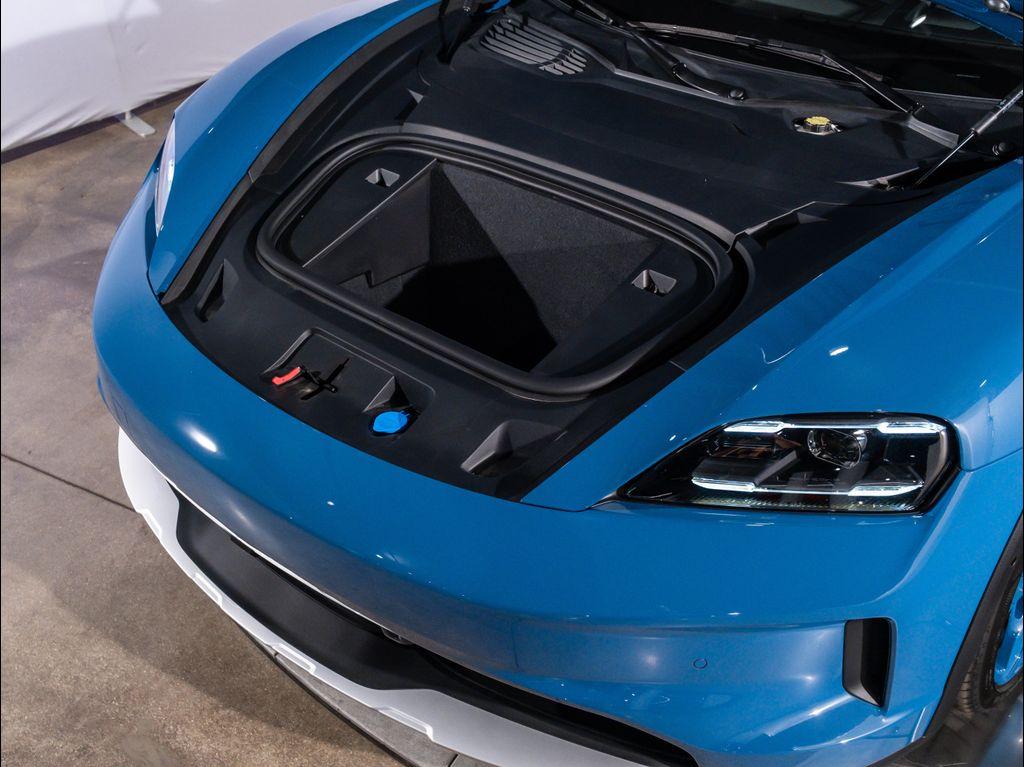 new 2025 Porsche Taycan car, priced at $130,265