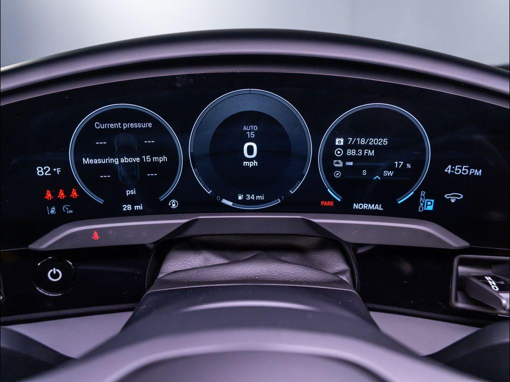 new 2025 Porsche Taycan car, priced at $130,265