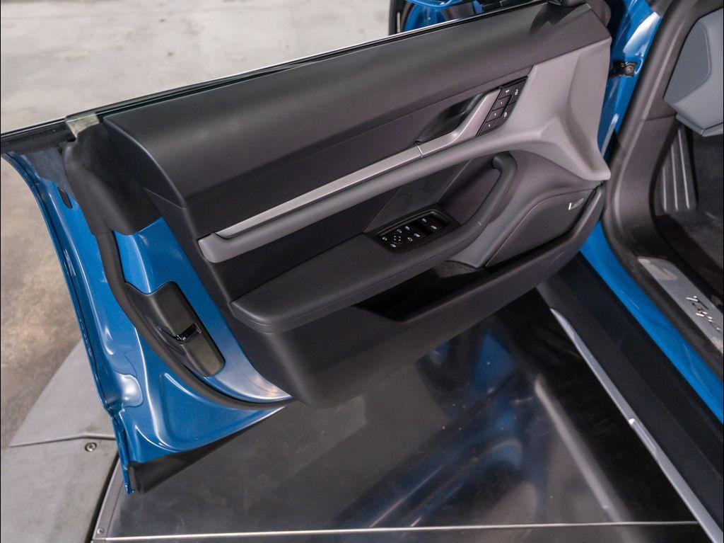 new 2025 Porsche Taycan car, priced at $130,265