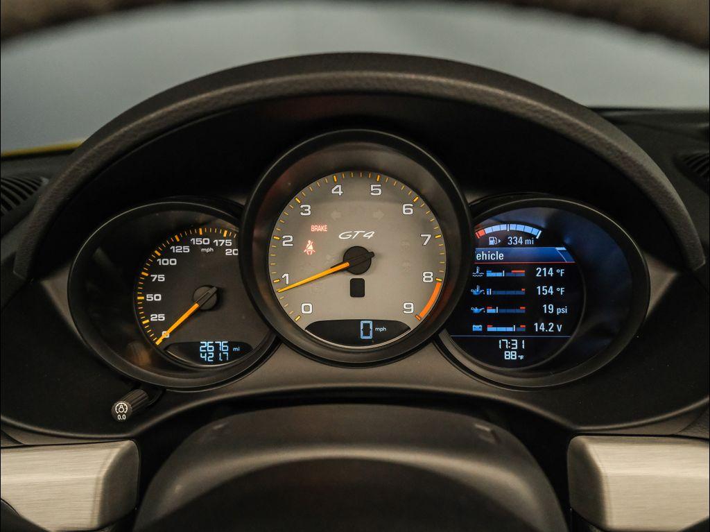 used 2020 Porsche 718 Cayman car, priced at $133,995