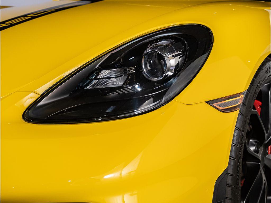 used 2020 Porsche 718 Cayman car, priced at $133,995