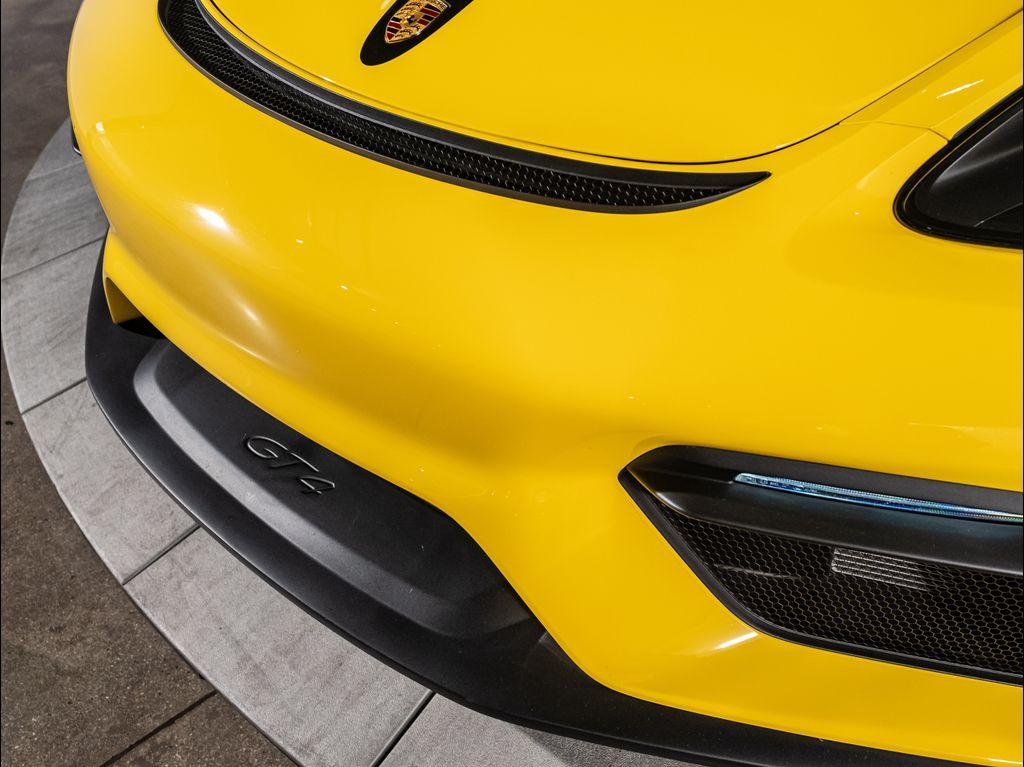 used 2020 Porsche 718 Cayman car, priced at $133,995
