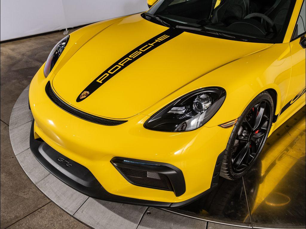 used 2020 Porsche 718 Cayman car, priced at $133,995