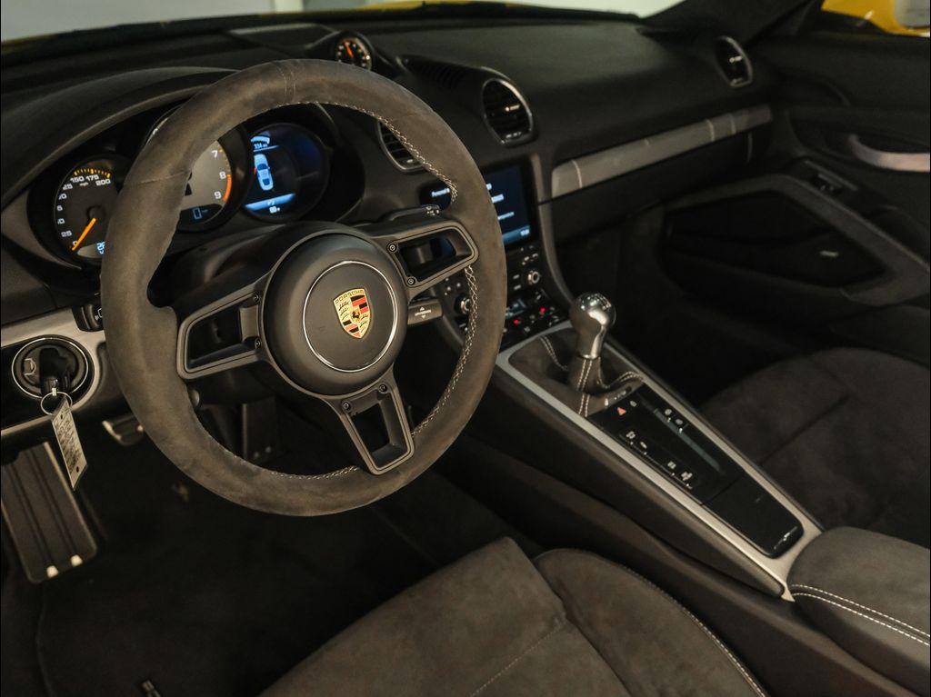 used 2020 Porsche 718 Cayman car, priced at $133,995