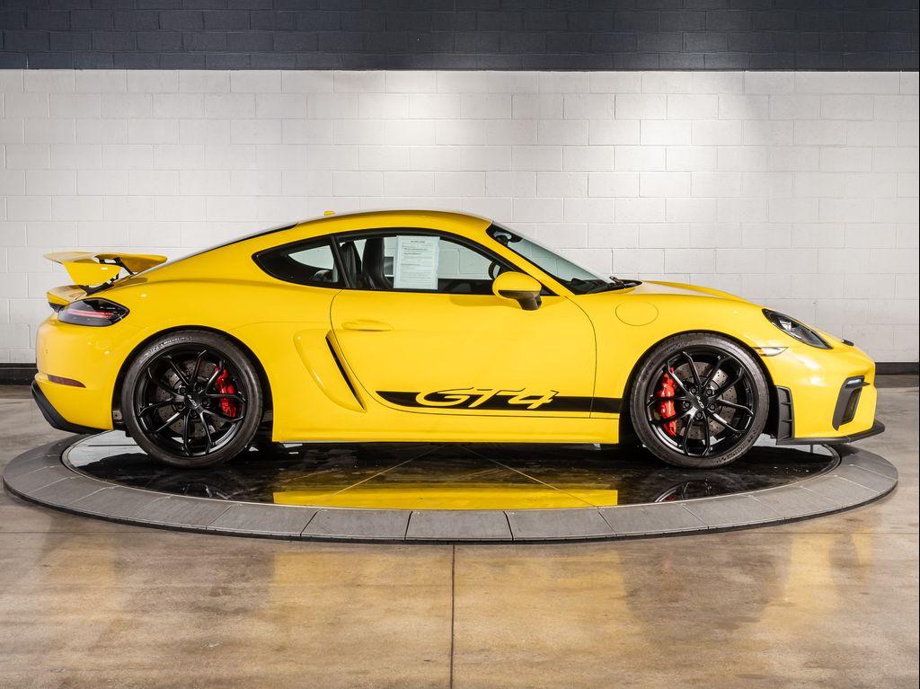 used 2020 Porsche 718 Cayman car, priced at $133,995
