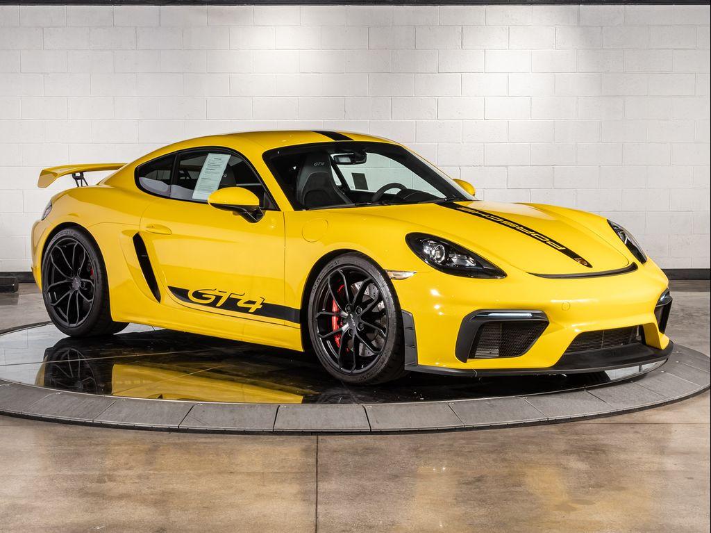 used 2020 Porsche 718 Cayman car, priced at $133,995