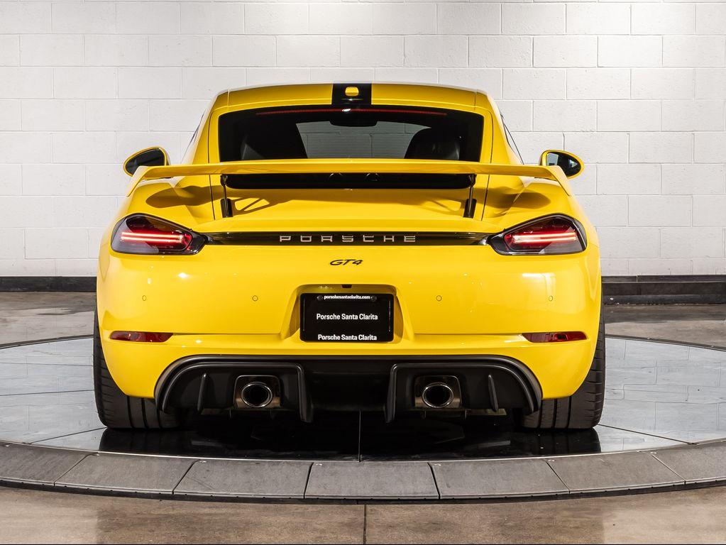 used 2020 Porsche 718 Cayman car, priced at $133,995