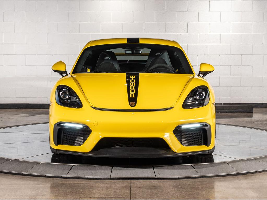used 2020 Porsche 718 Cayman car, priced at $133,995