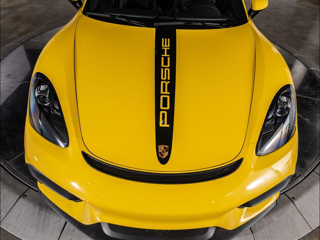 used 2020 Porsche 718 Cayman car, priced at $133,995