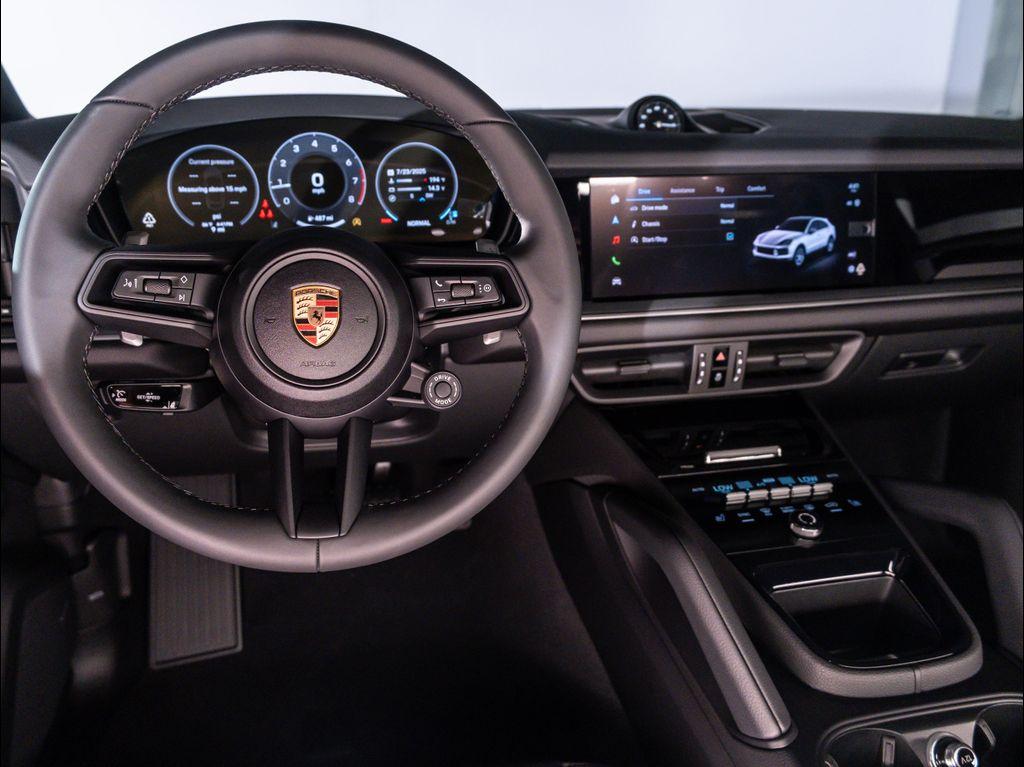new 2025 Porsche Cayenne car, priced at $99,005