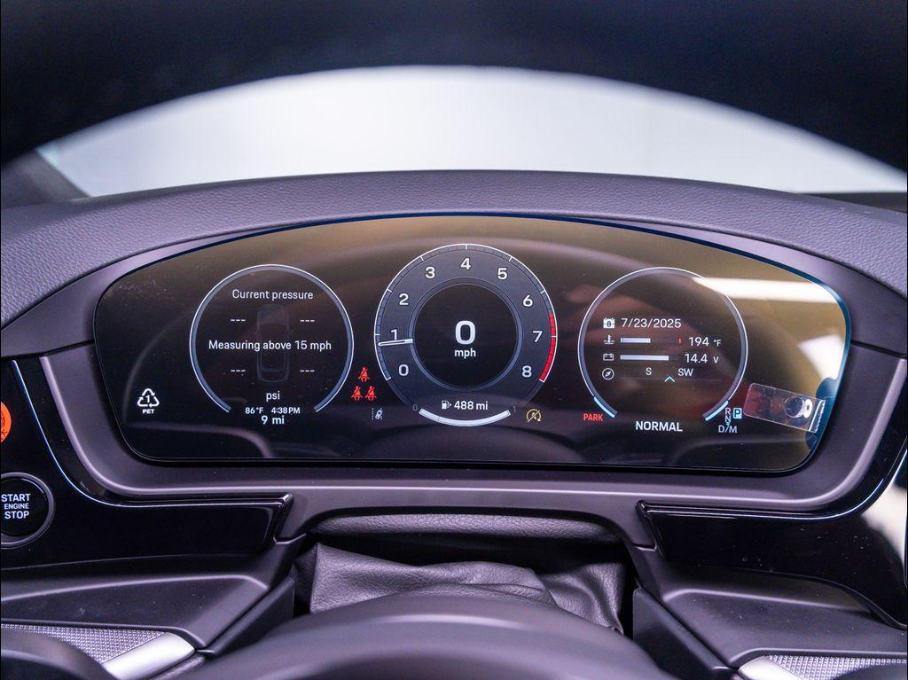 new 2025 Porsche Cayenne car, priced at $99,005