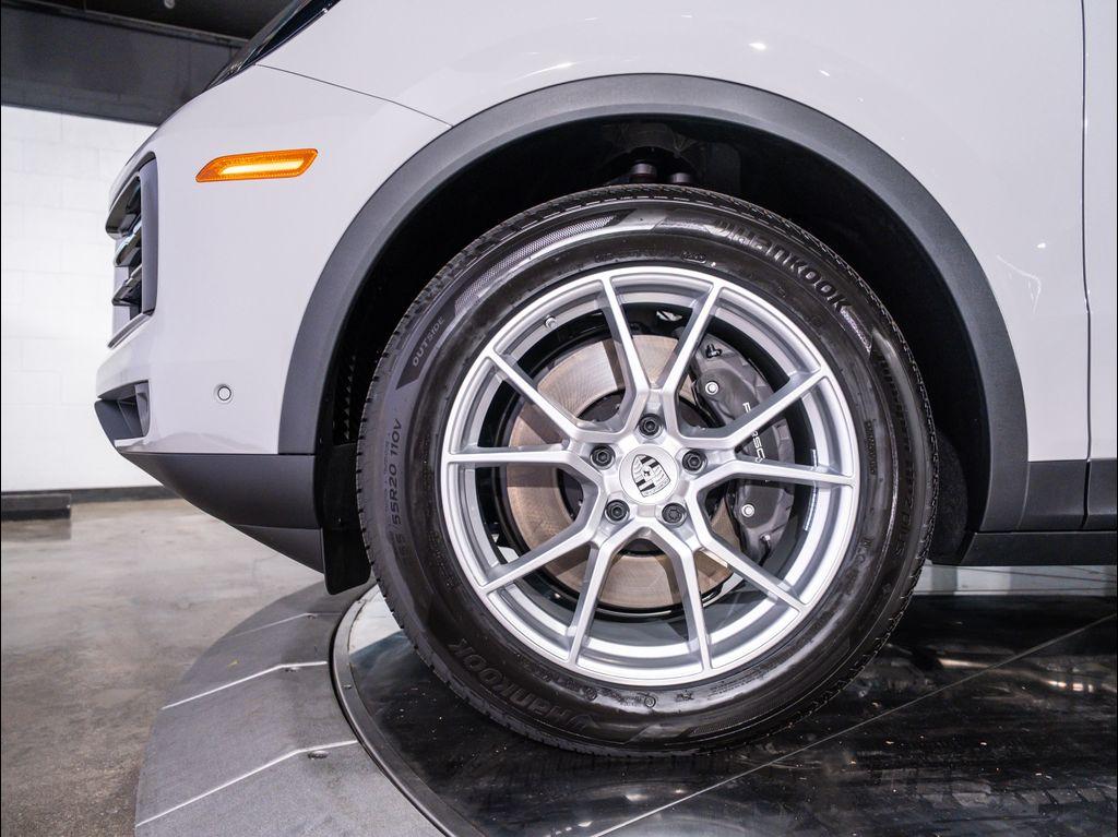 new 2025 Porsche Cayenne car, priced at $99,005