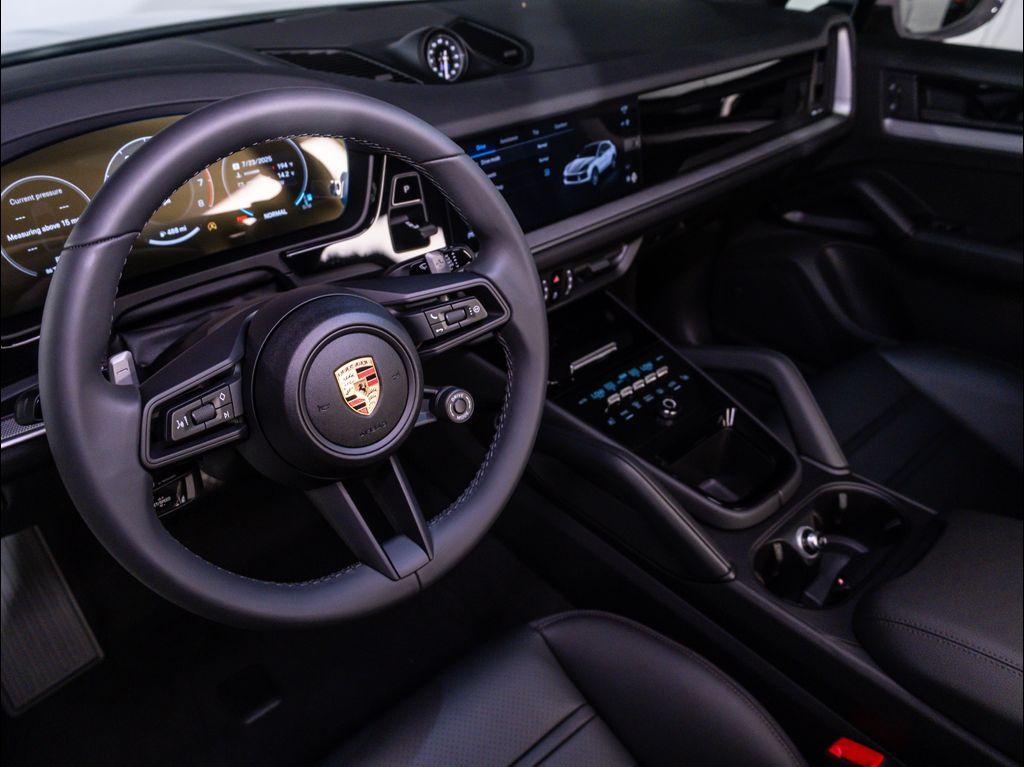 new 2025 Porsche Cayenne car, priced at $99,005