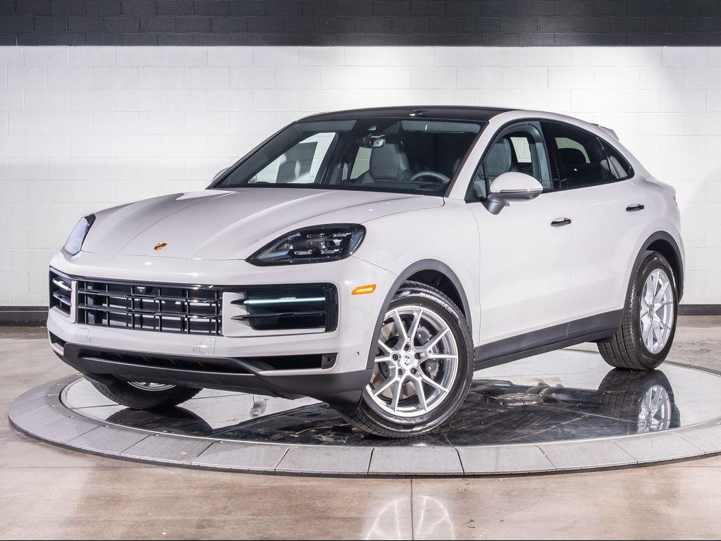 new 2025 Porsche Cayenne car, priced at $99,005