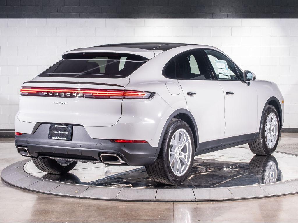 new 2025 Porsche Cayenne car, priced at $99,005