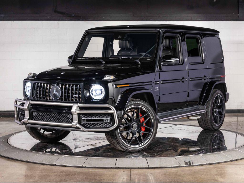 used 2021 Mercedes-Benz AMG G 63 car, priced at $136,995
