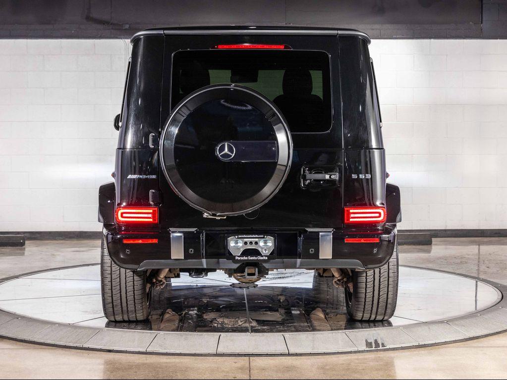 used 2021 Mercedes-Benz AMG G 63 car, priced at $136,995