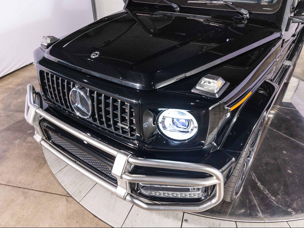 used 2021 Mercedes-Benz AMG G 63 car, priced at $136,995