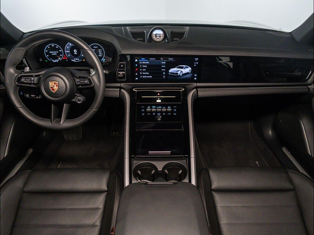 used 2025 Porsche Panamera car, priced at $114,595
