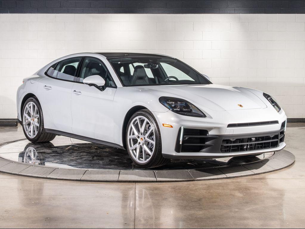 used 2025 Porsche Panamera car, priced at $114,595