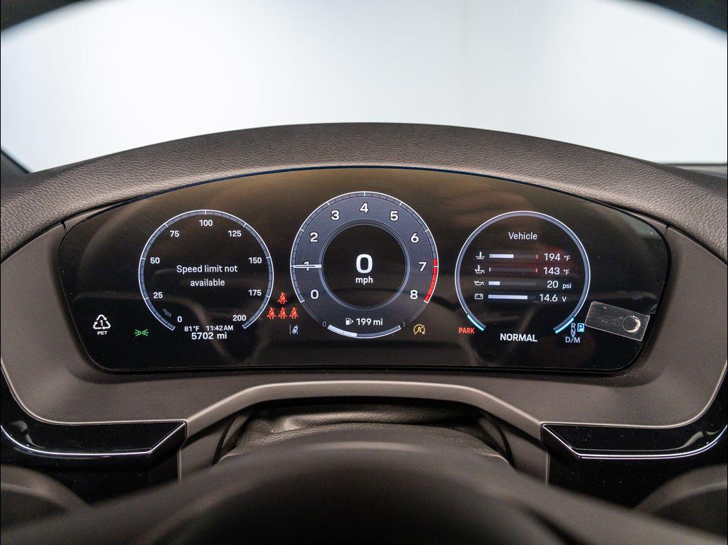used 2025 Porsche Panamera car, priced at $114,595