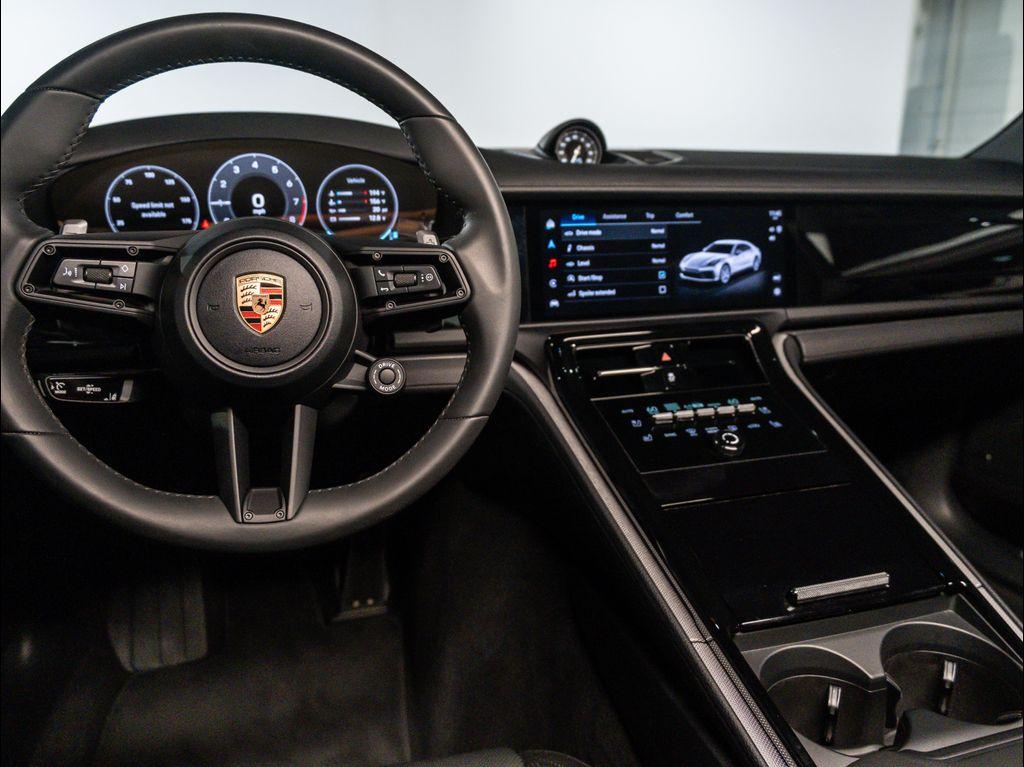 used 2025 Porsche Panamera car, priced at $114,595