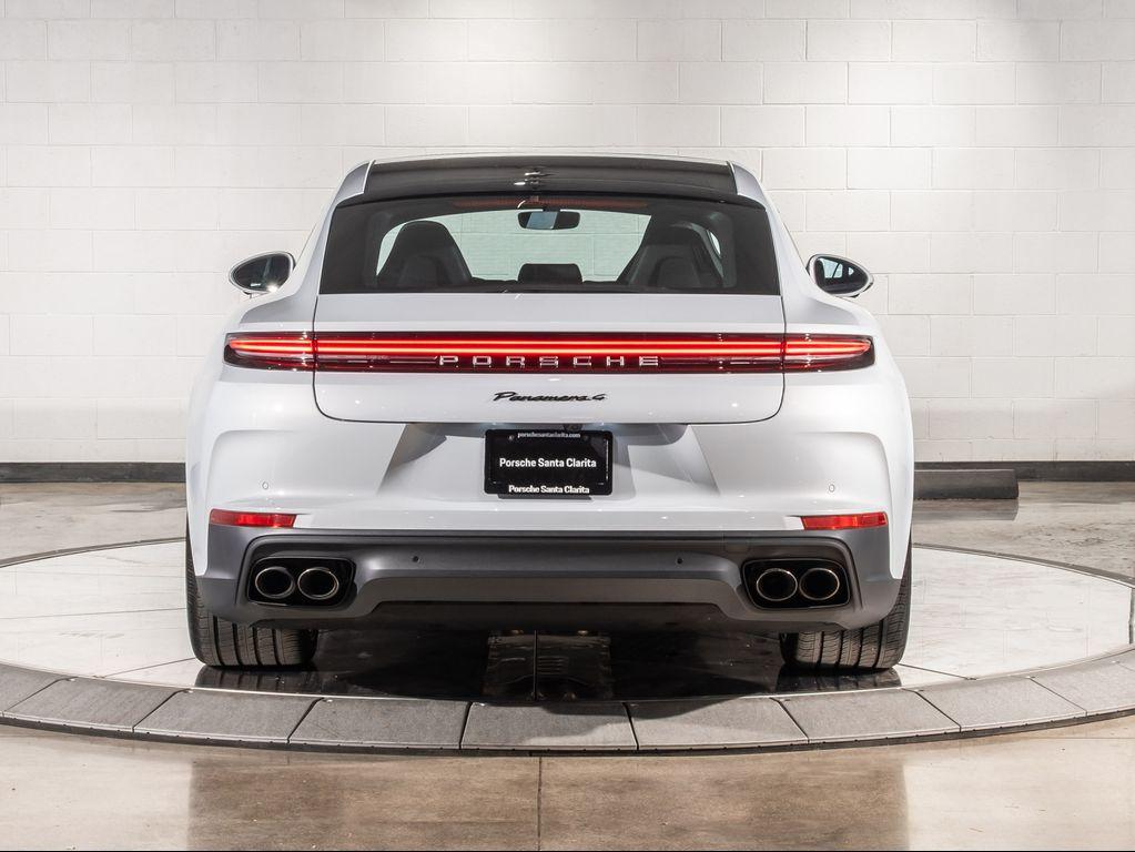 used 2025 Porsche Panamera car, priced at $114,595