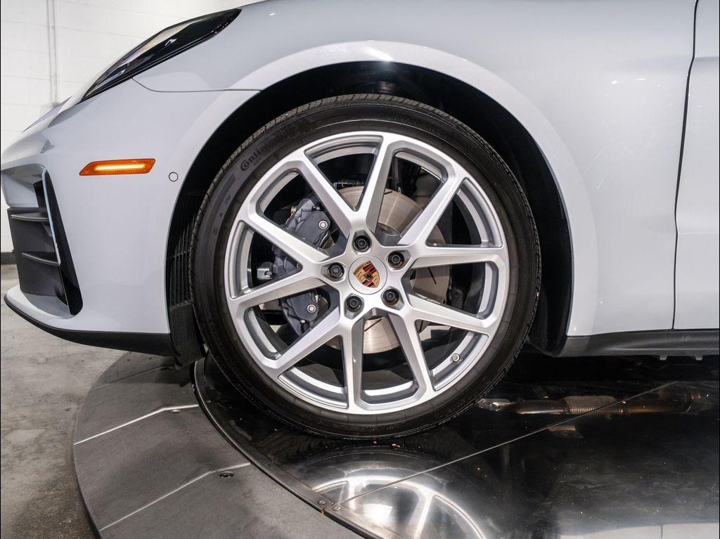 used 2025 Porsche Panamera car, priced at $114,595
