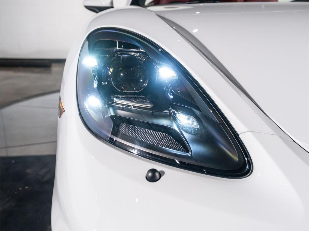 used 2023 Porsche 718 Spyder car, priced at $146,982