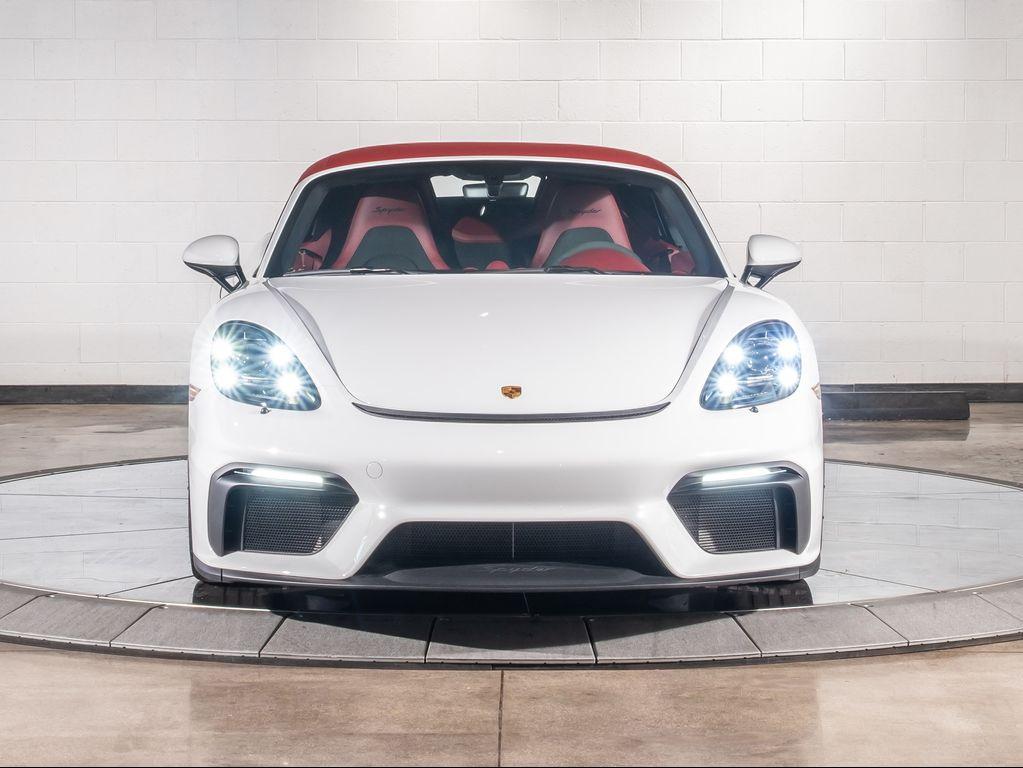 used 2023 Porsche 718 Spyder car, priced at $146,982