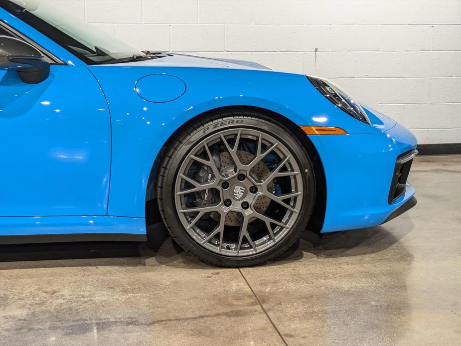 used 2024 Porsche 911 car, priced at $151,090