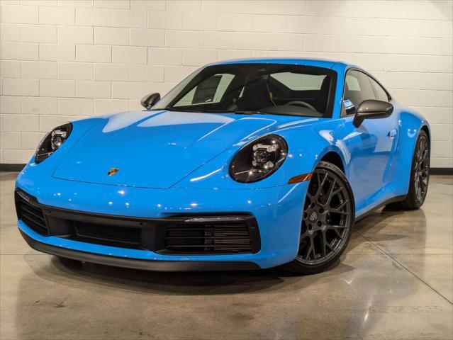 used 2024 Porsche 911 car, priced at $149,992