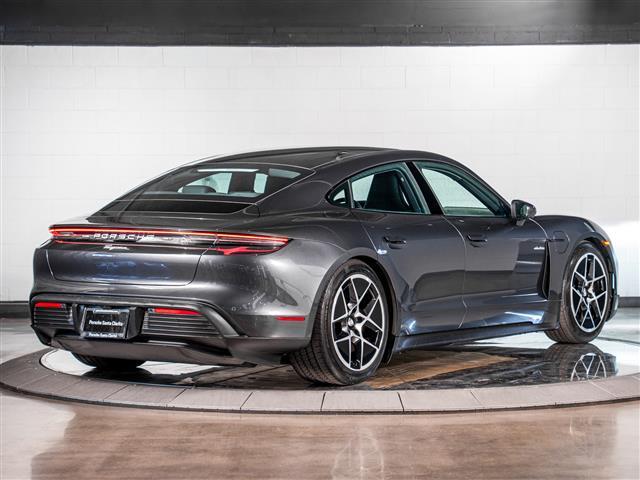 used 2025 Porsche Taycan car, priced at $115,995