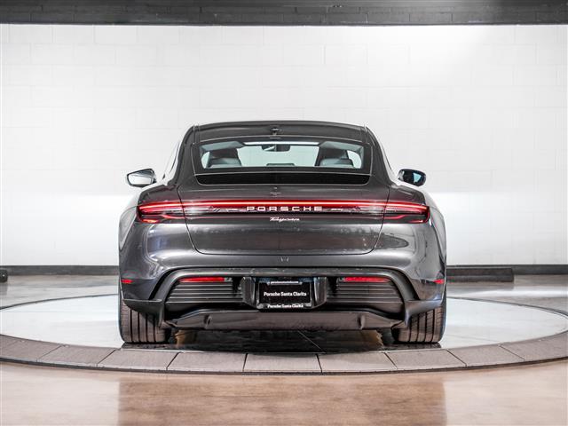 used 2025 Porsche Taycan car, priced at $115,995
